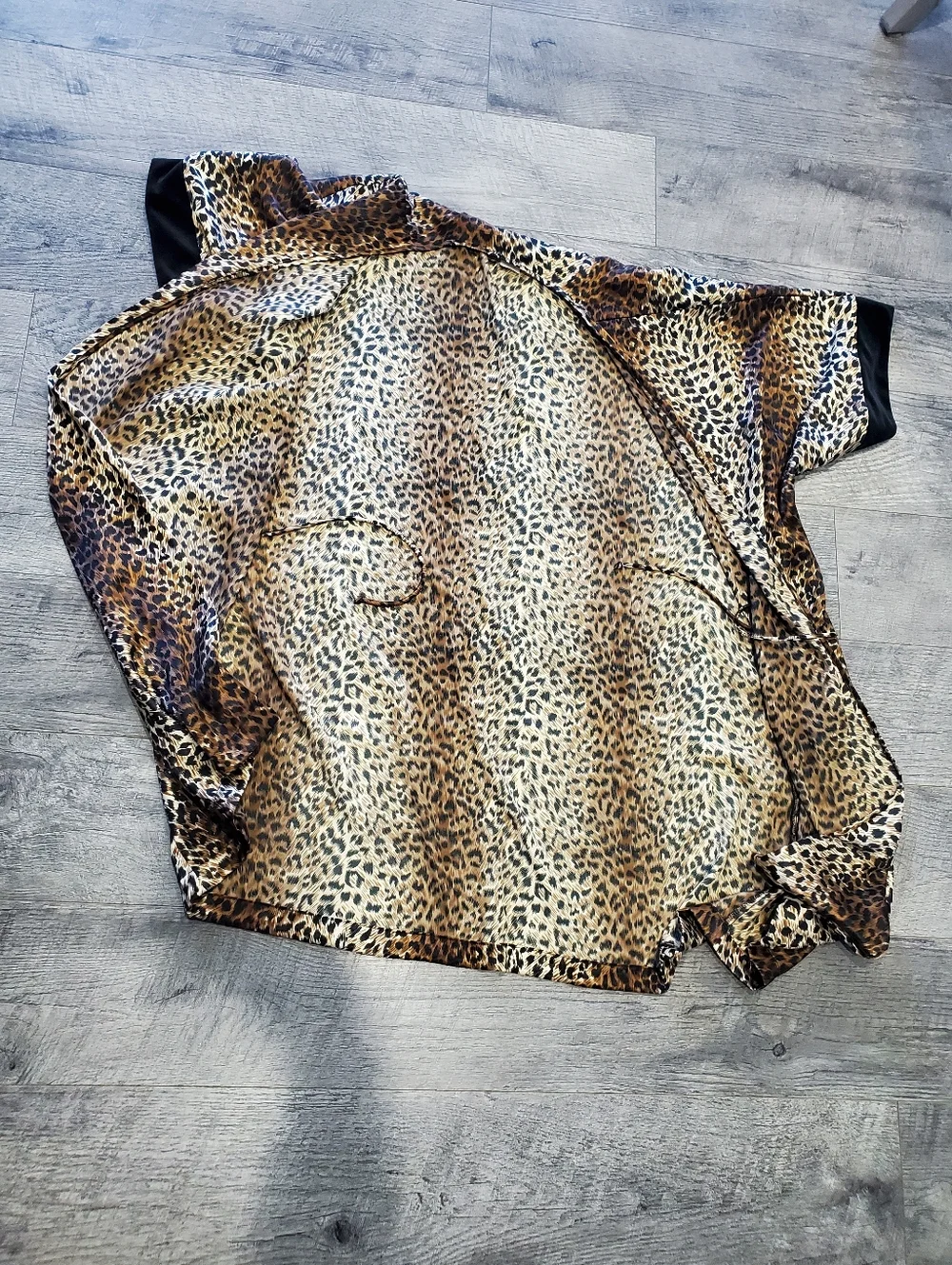Leopard Delicates Robe - Picture 4 of 5